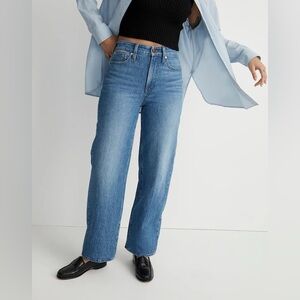 Madewell THE PERFECT VINTAGE WIDE-LEG JEAN